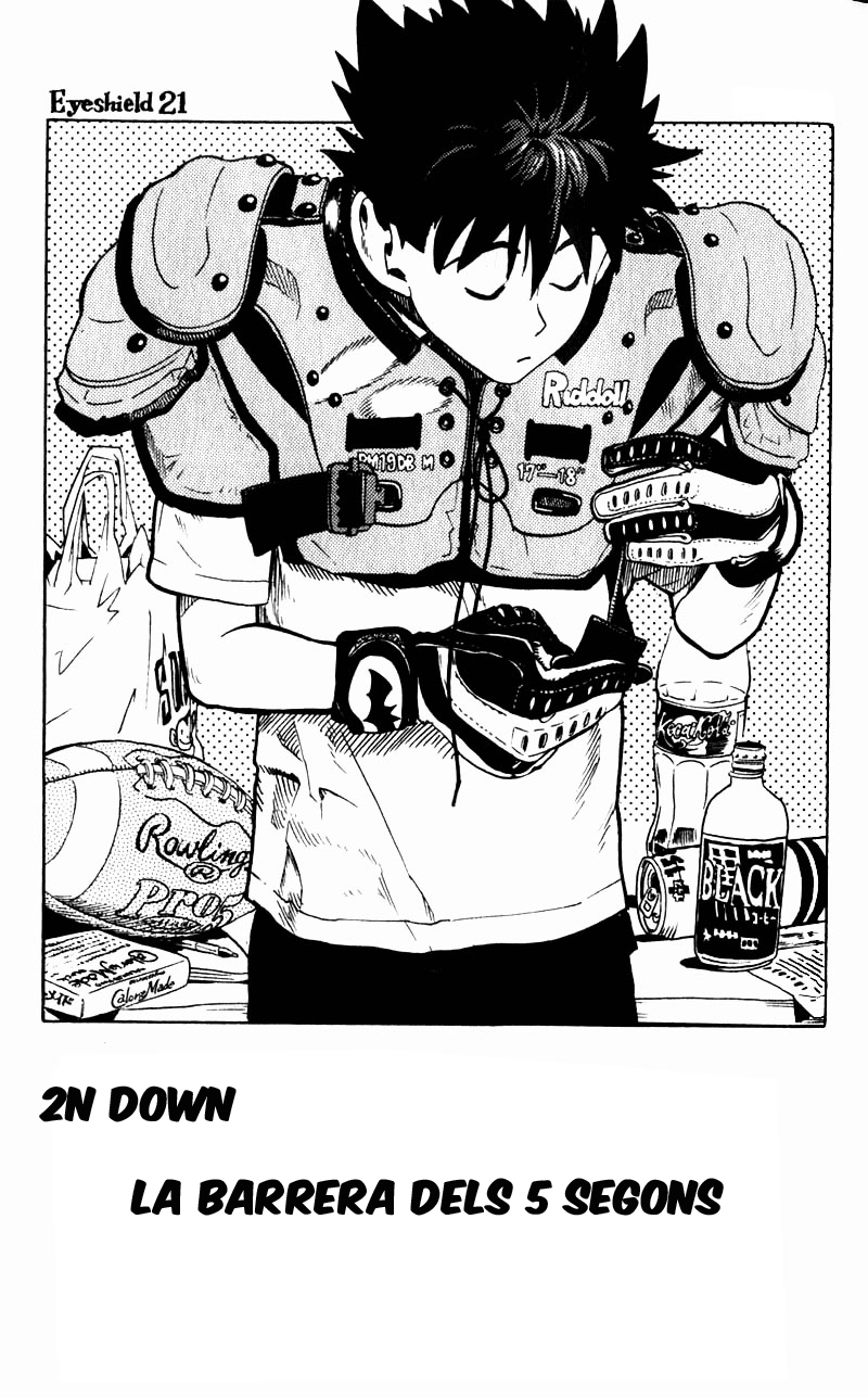 Read Eyeshield 21 CAT Manga Online