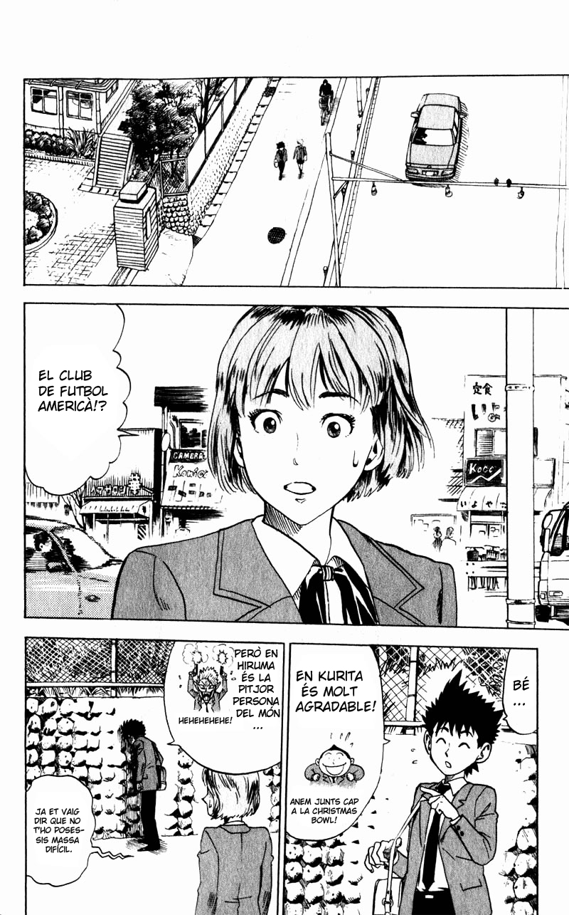 Read Eyeshield 21 CAT Manga Online