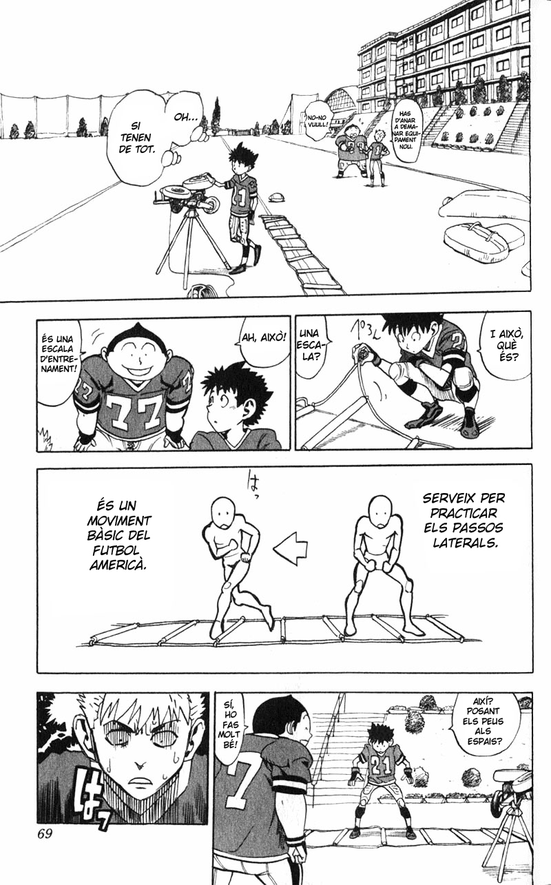 Read Eyeshield 21 CAT Manga Online