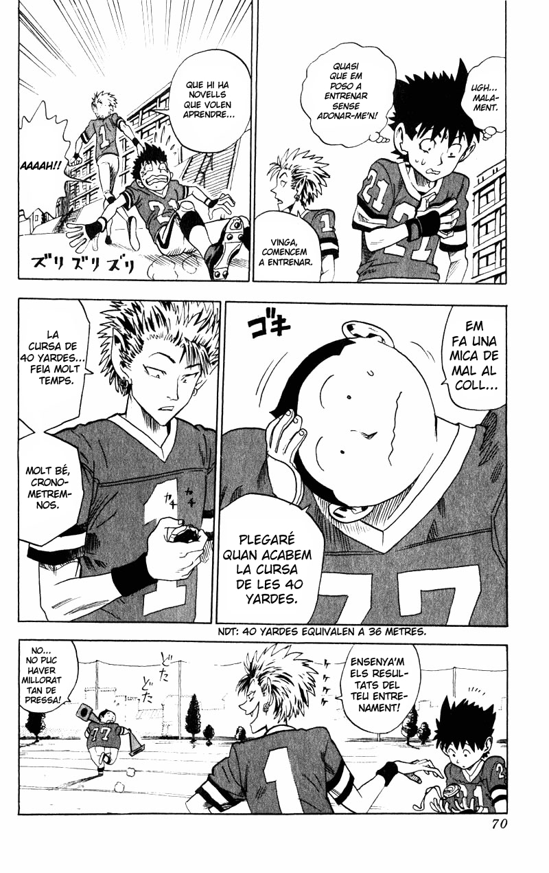Read Eyeshield 21 CAT Manga Online