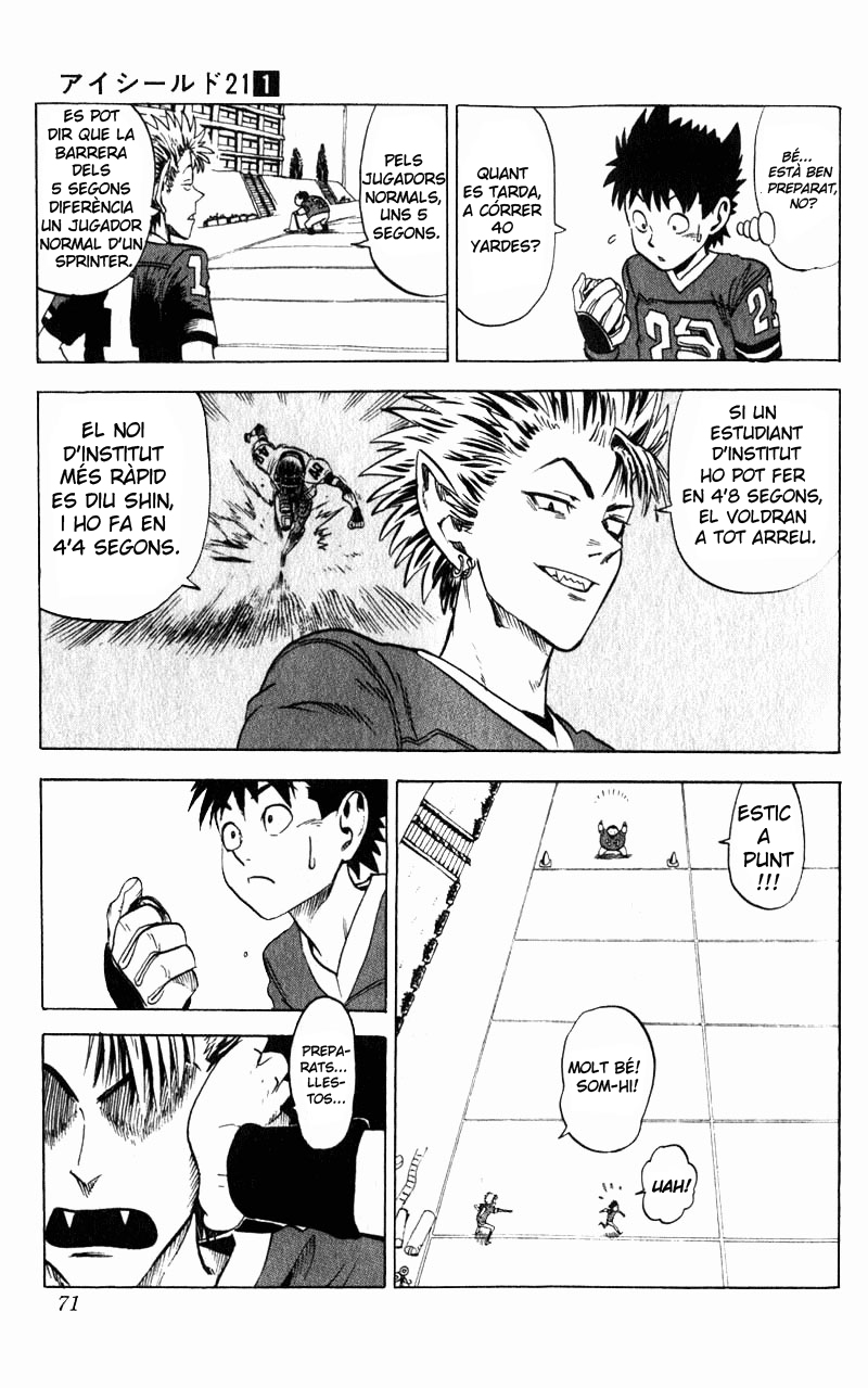 Read Eyeshield 21 CAT Manga Online