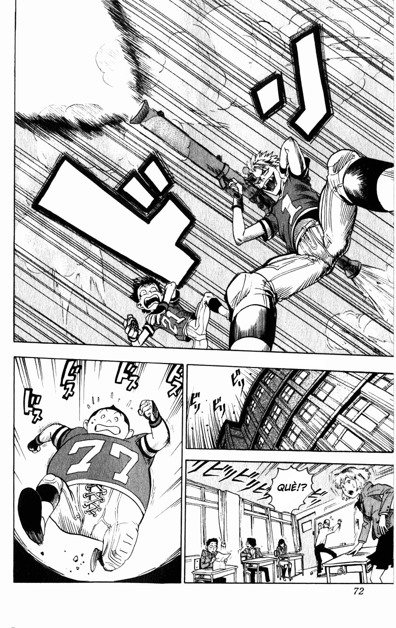 Read Eyeshield 21 CAT Manga Online