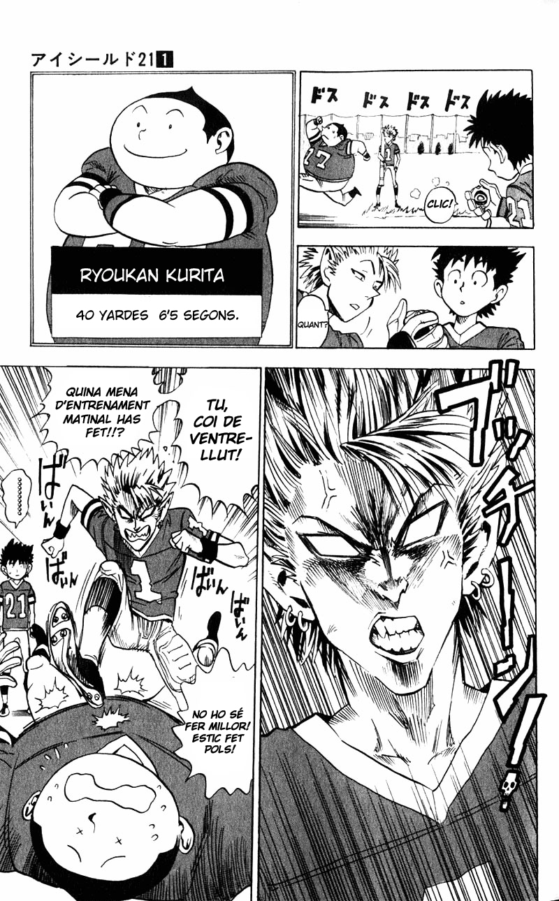 Read Eyeshield 21 CAT Manga Online