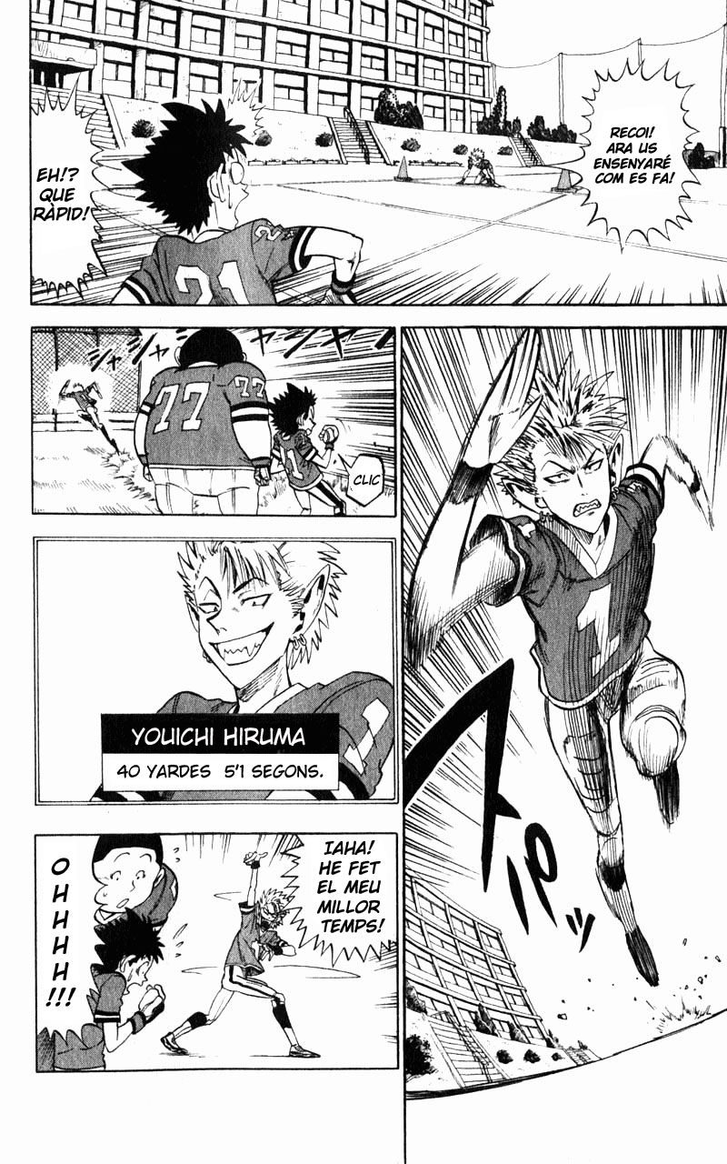 Read Eyeshield 21 CAT Manga Online