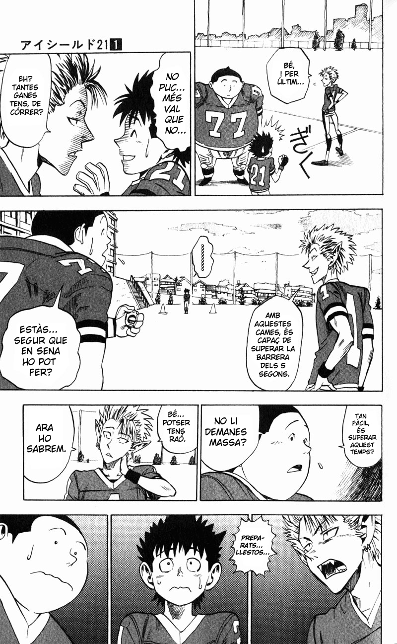 Read Eyeshield 21 CAT Manga Online