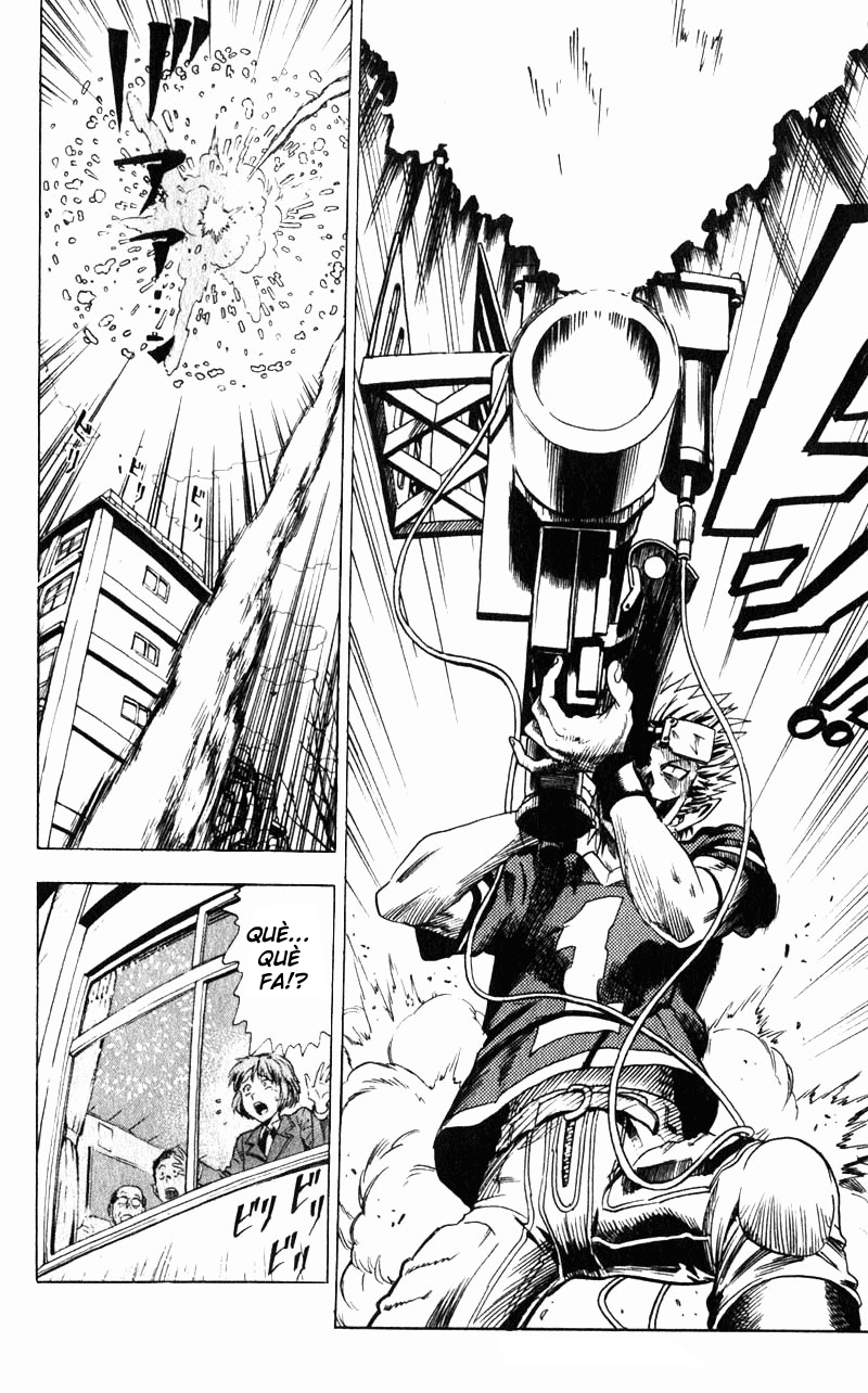 Read Eyeshield 21 CAT Manga Online