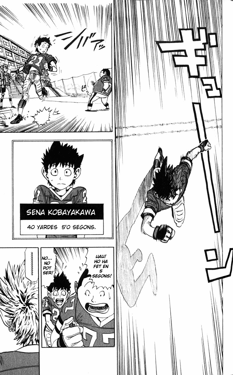 Read Eyeshield 21 CAT Manga Online