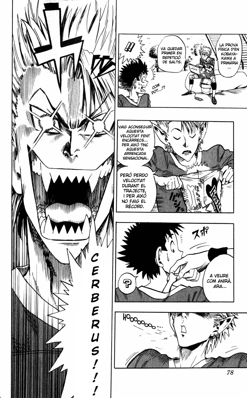 Read Eyeshield 21 CAT Manga Online