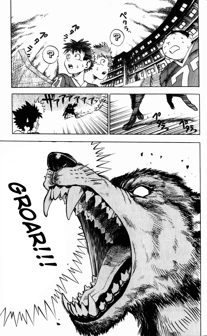Read Eyeshield 21 CAT Manga Online