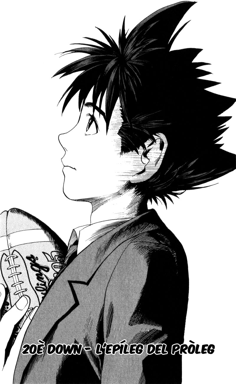 Read Eyeshield 21 CAT Manga Online