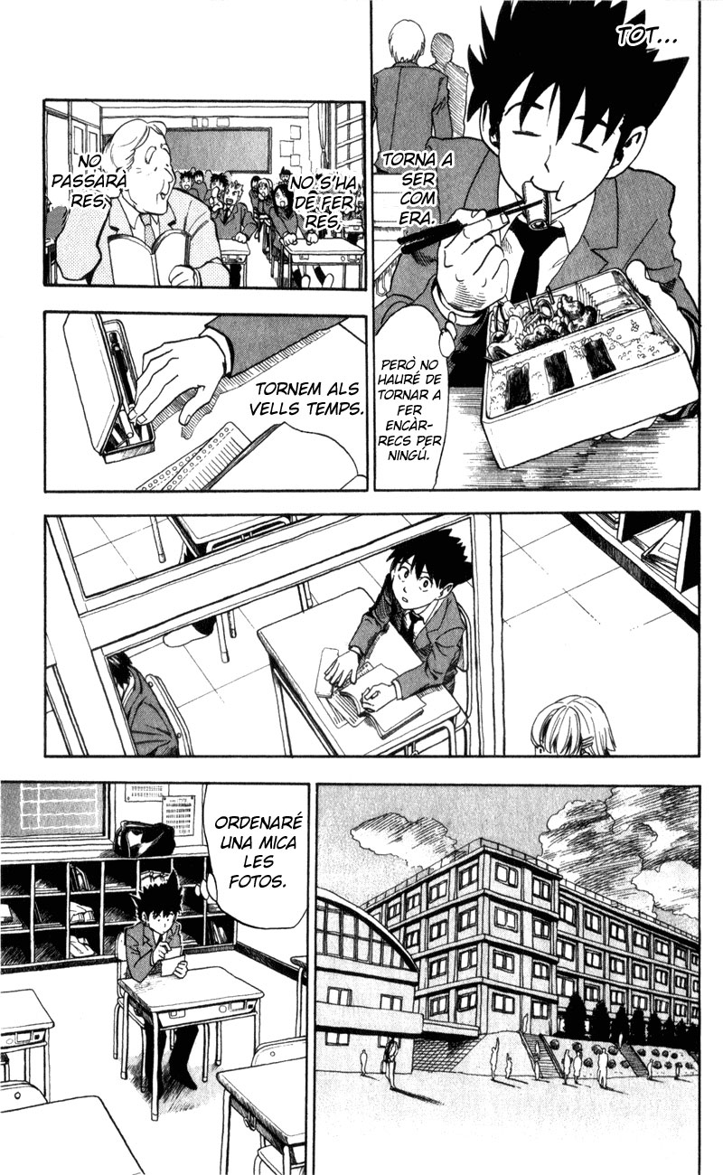 Read Eyeshield 21 CAT Manga Online