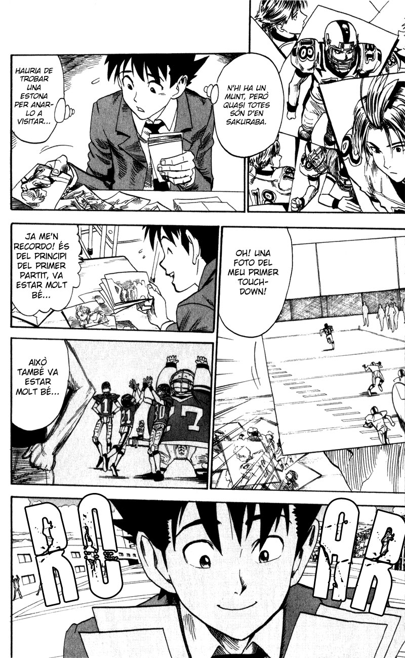 Read Eyeshield 21 CAT Manga Online