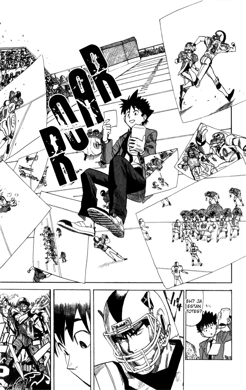 Read Eyeshield 21 CAT Manga Online