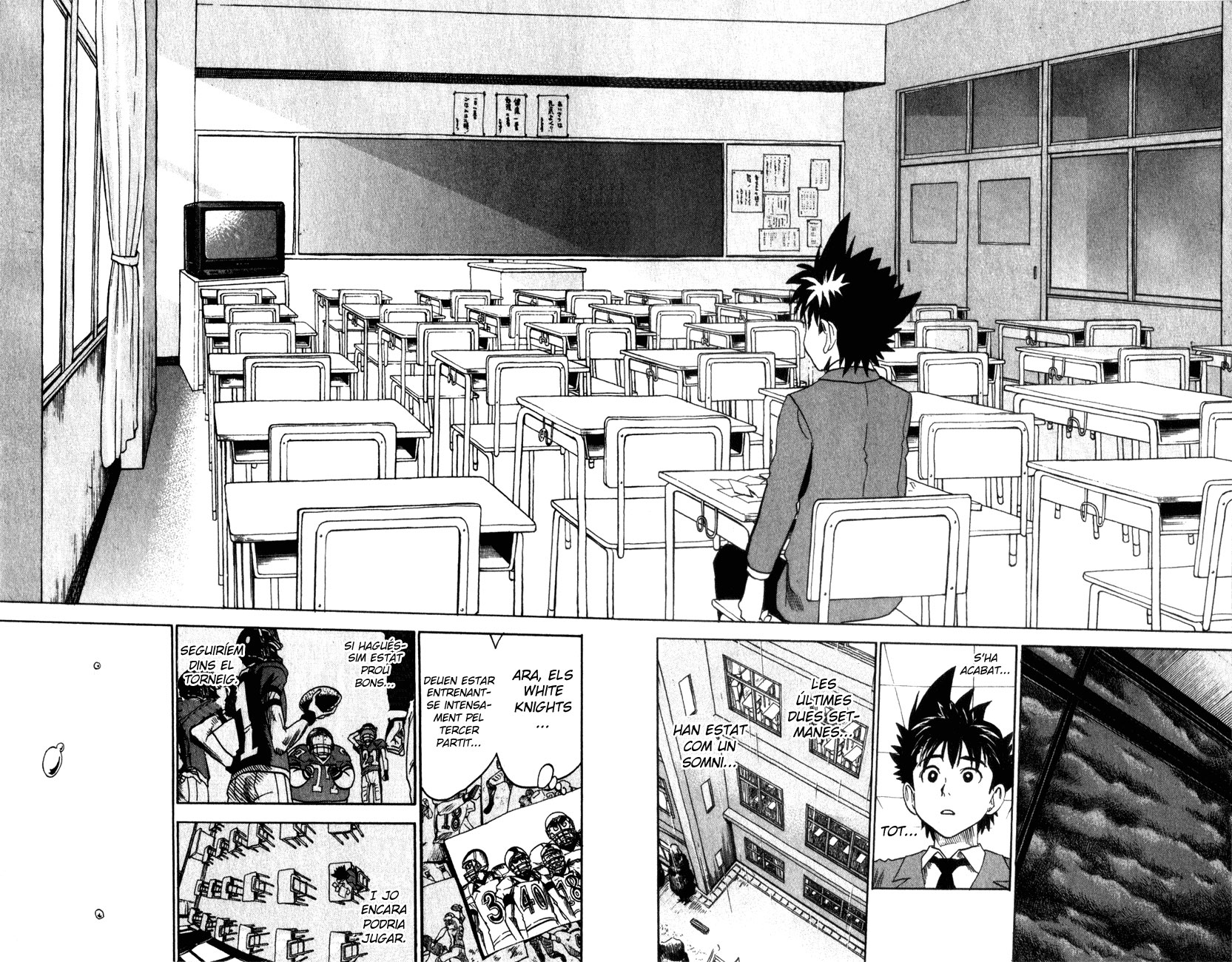 Read Eyeshield 21 CAT Manga Online