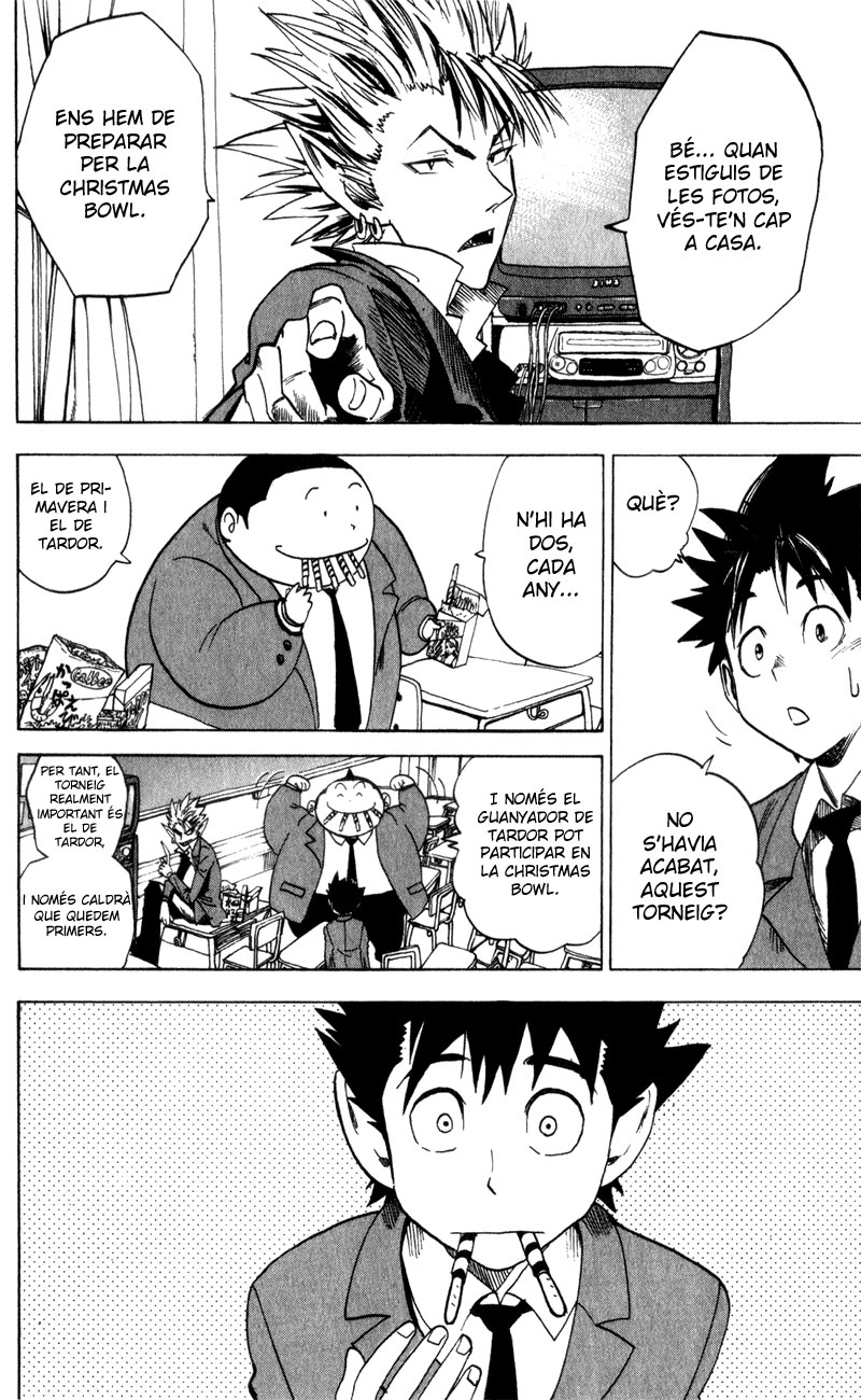 Read Eyeshield 21 CAT Manga Online