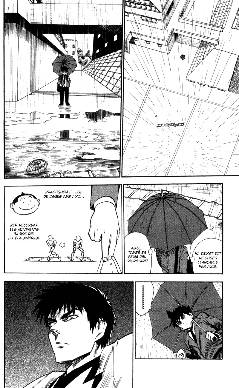 Read Eyeshield 21 CAT Manga Online