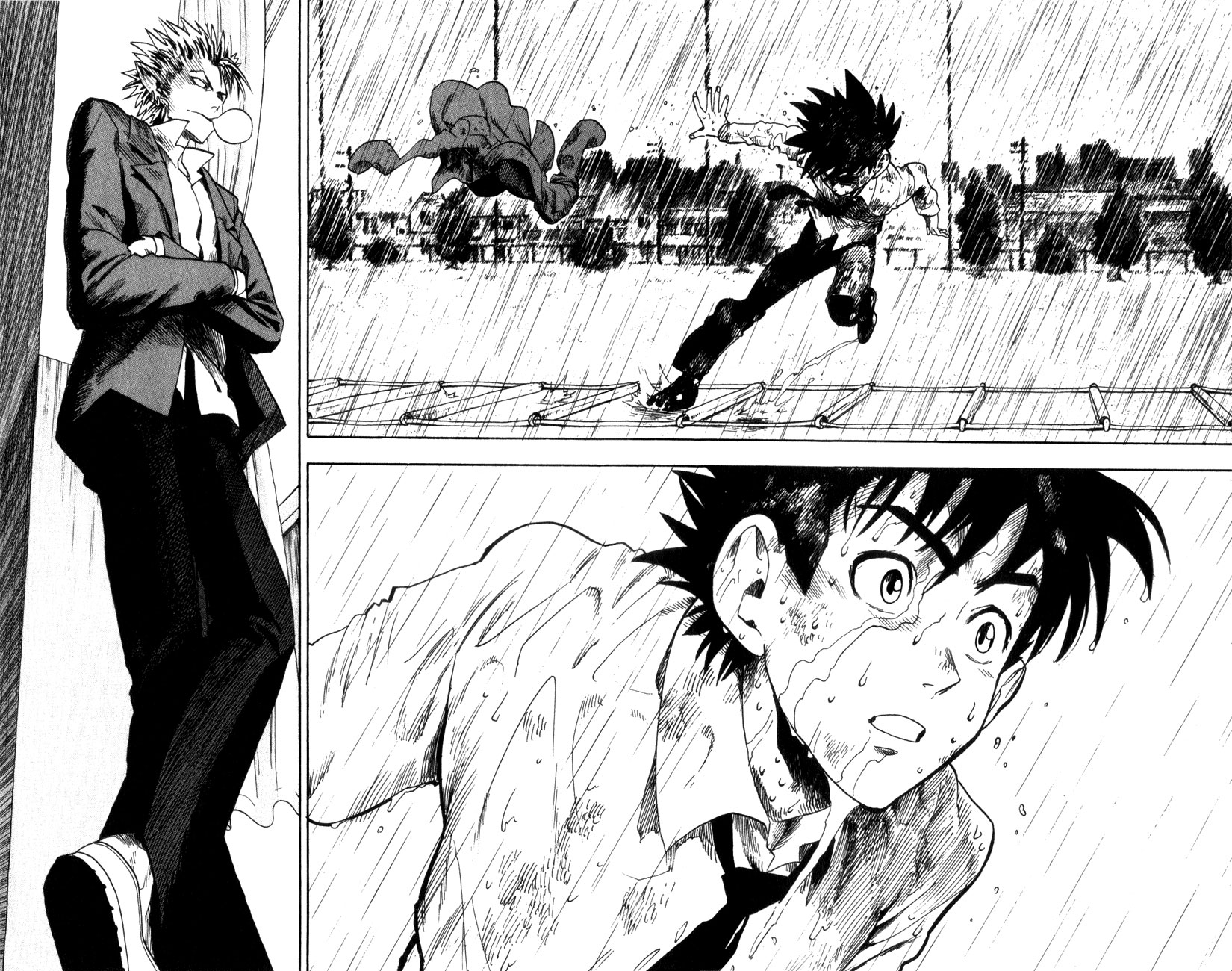 Read Eyeshield 21 CAT Manga Online