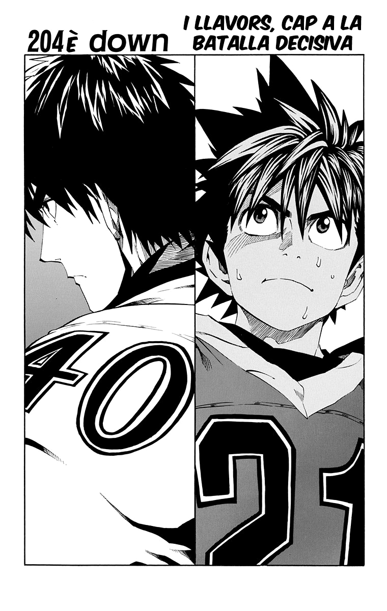 Read Eyeshield 21 CAT Manga Online