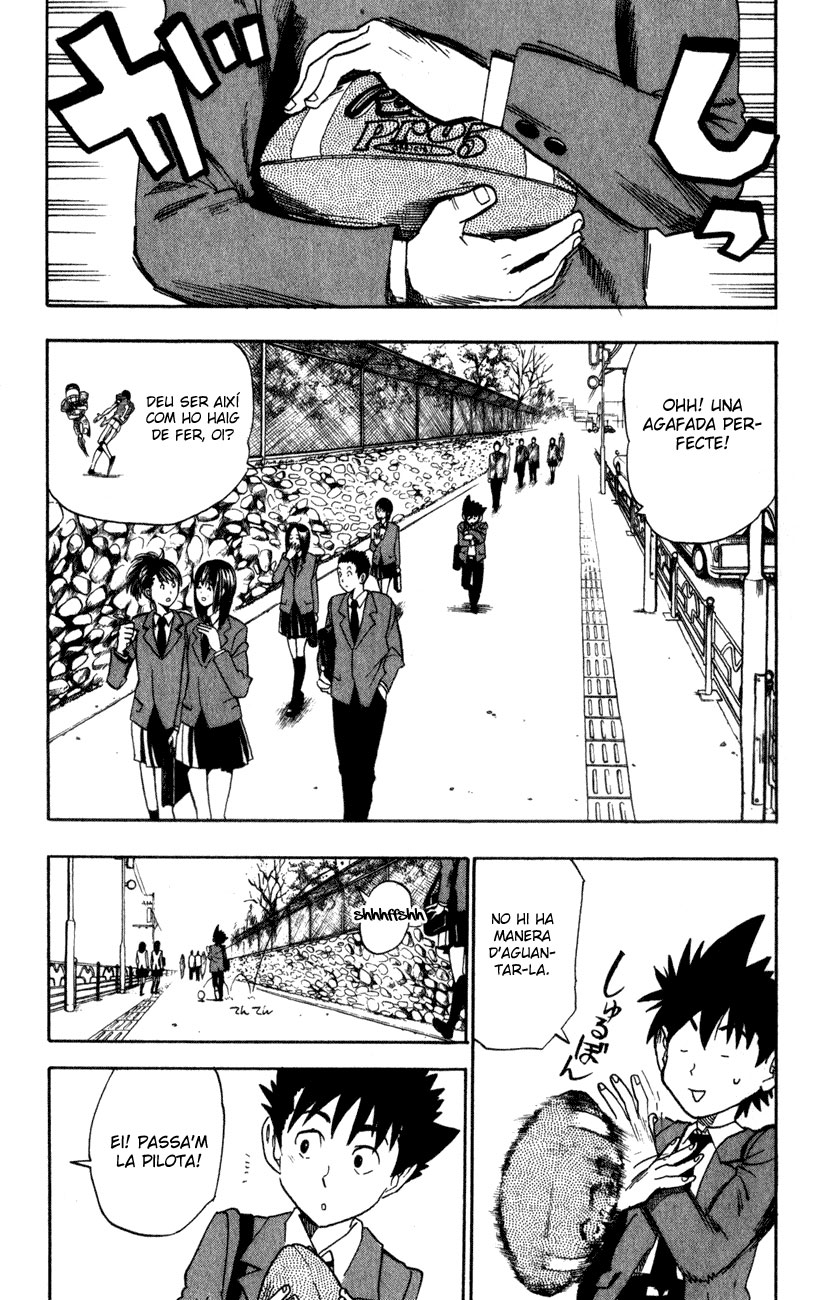 Read Eyeshield 21 CAT Manga Online