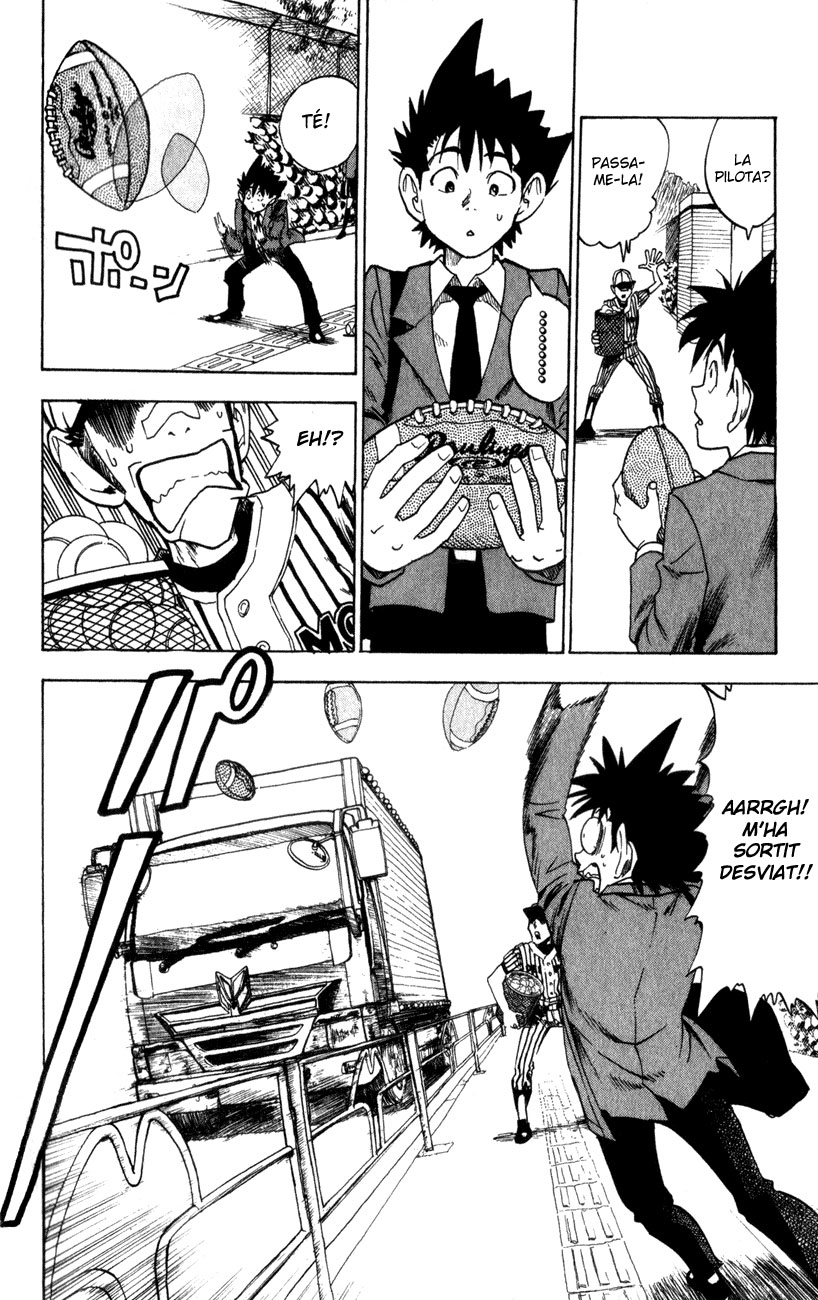Read Eyeshield 21 CAT Manga Online