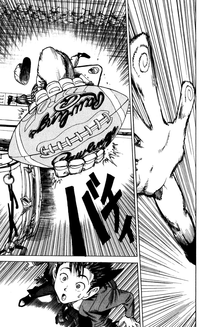 Read Eyeshield 21 CAT Manga Online