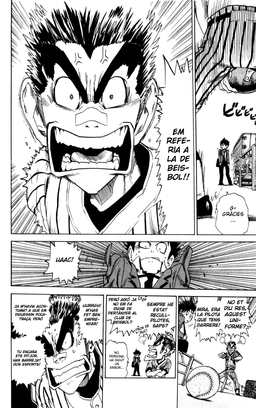 Read Eyeshield 21 CAT Manga Online
