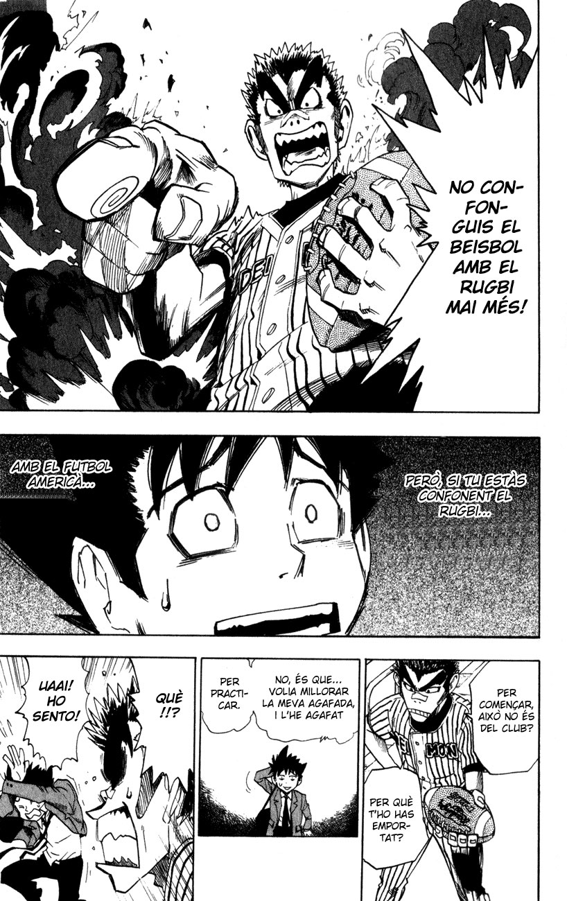 Read Eyeshield 21 CAT Manga Online