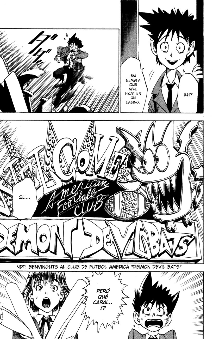 Read Eyeshield 21 CAT Manga Online