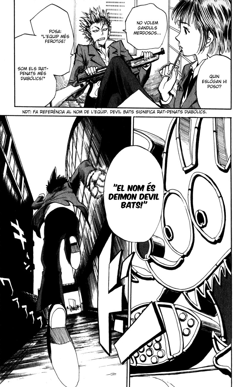 Read Eyeshield 21 CAT Manga Online