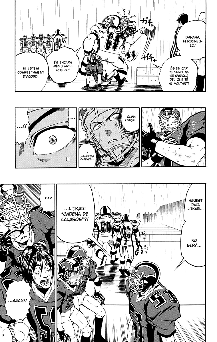 Read Eyeshield 21 CAT Manga Online
