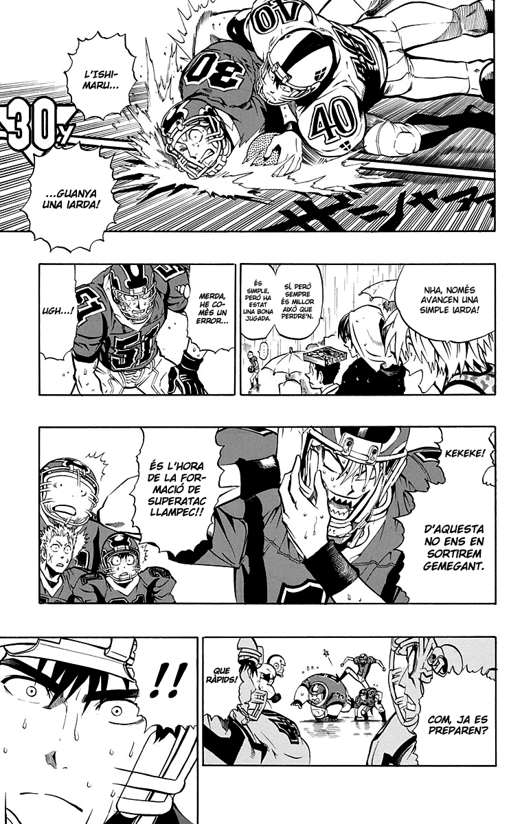 Read Eyeshield 21 CAT Manga Online