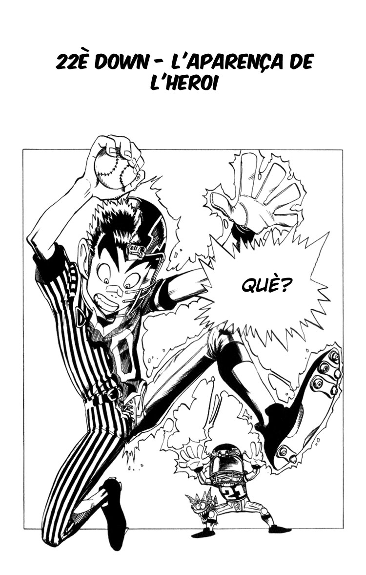 Read Eyeshield 21 CAT Manga Online
