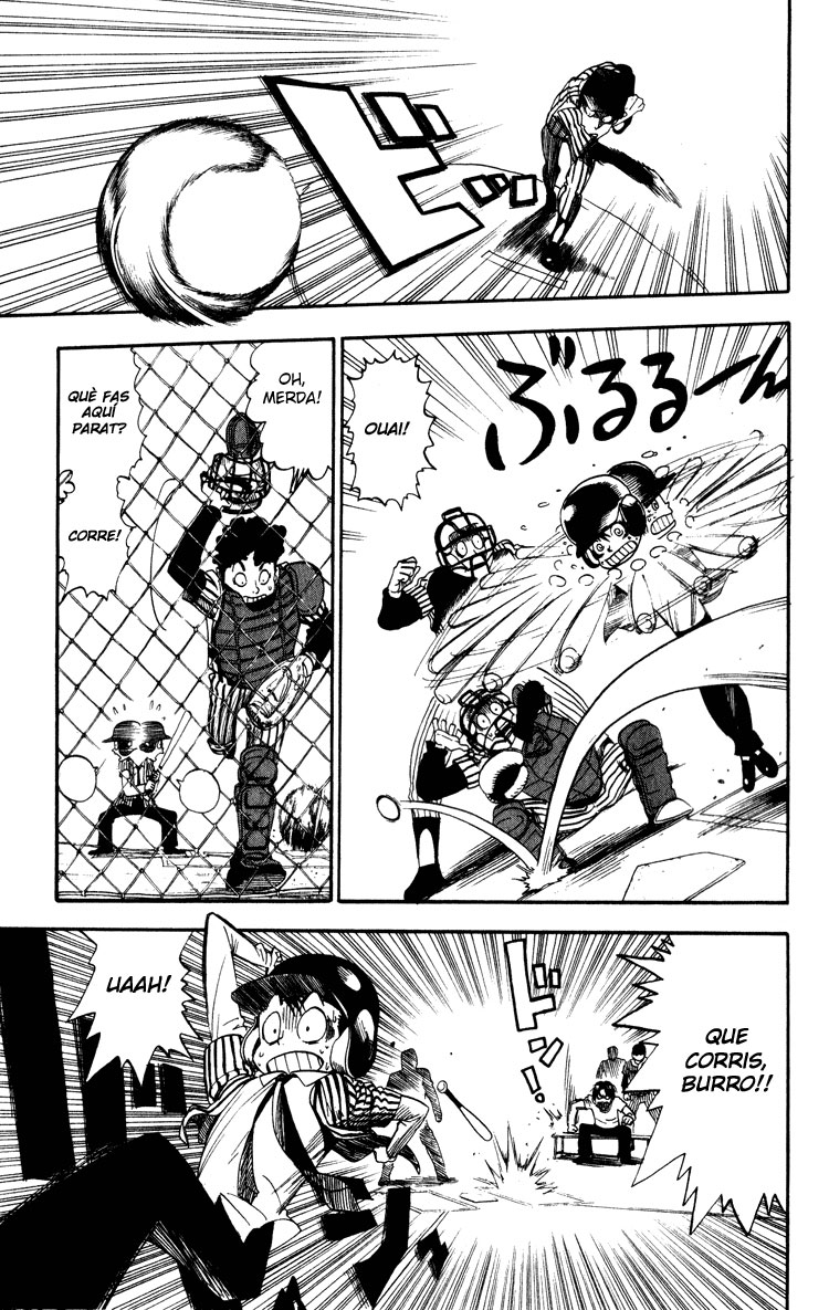 Read Eyeshield 21 CAT Manga Online