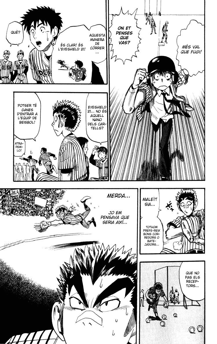 Read Eyeshield 21 CAT Manga Online