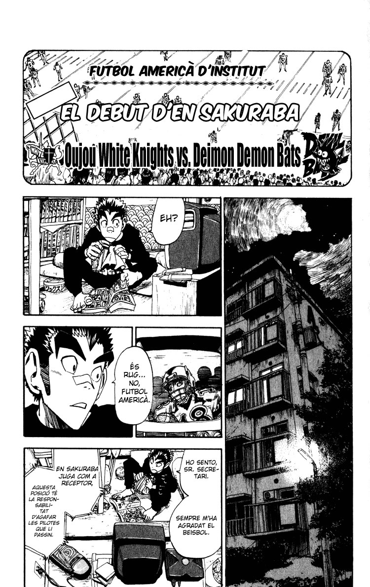Read Eyeshield 21 CAT Manga Online