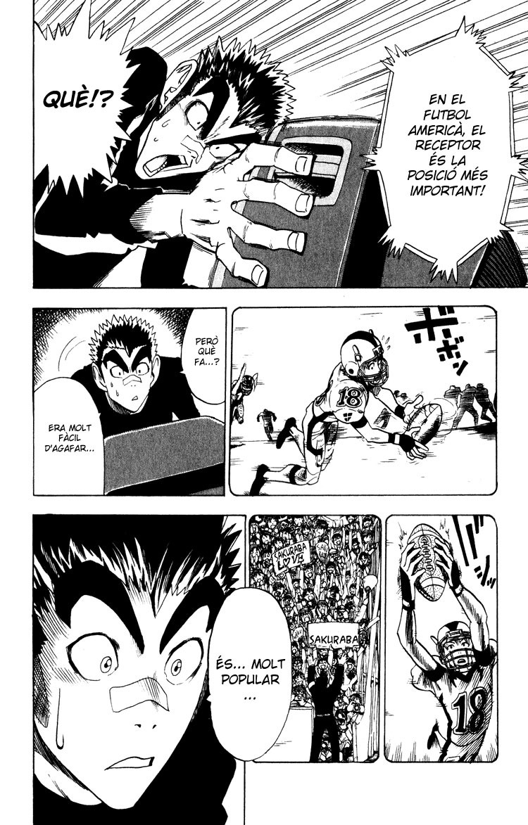Read Eyeshield 21 CAT Manga Online
