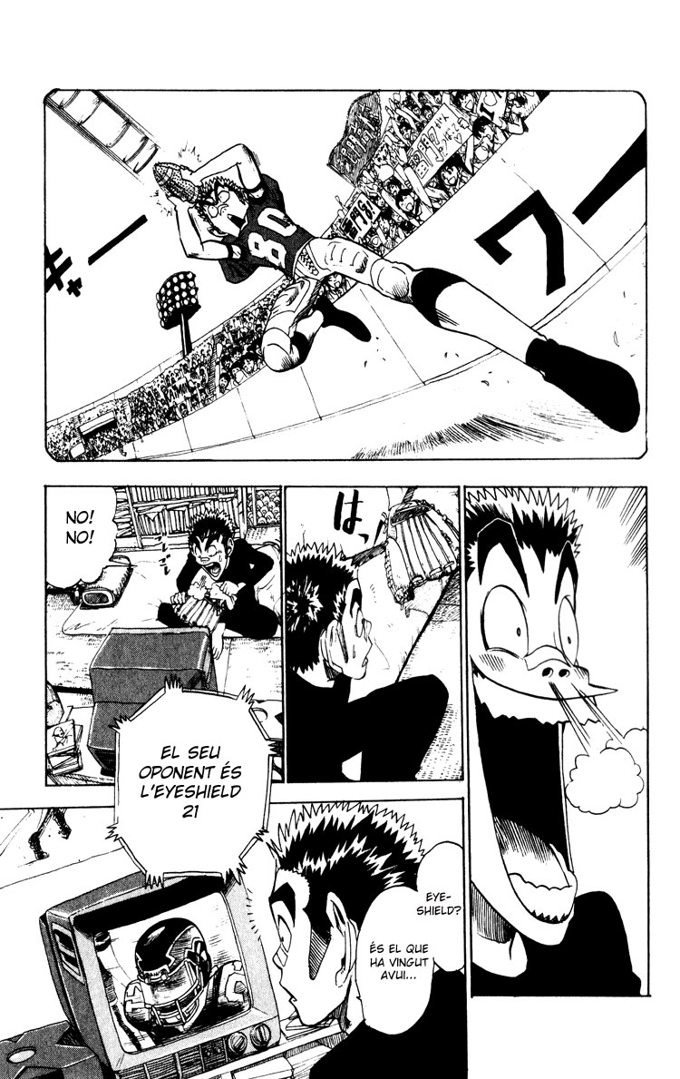 Read Eyeshield 21 CAT Manga Online