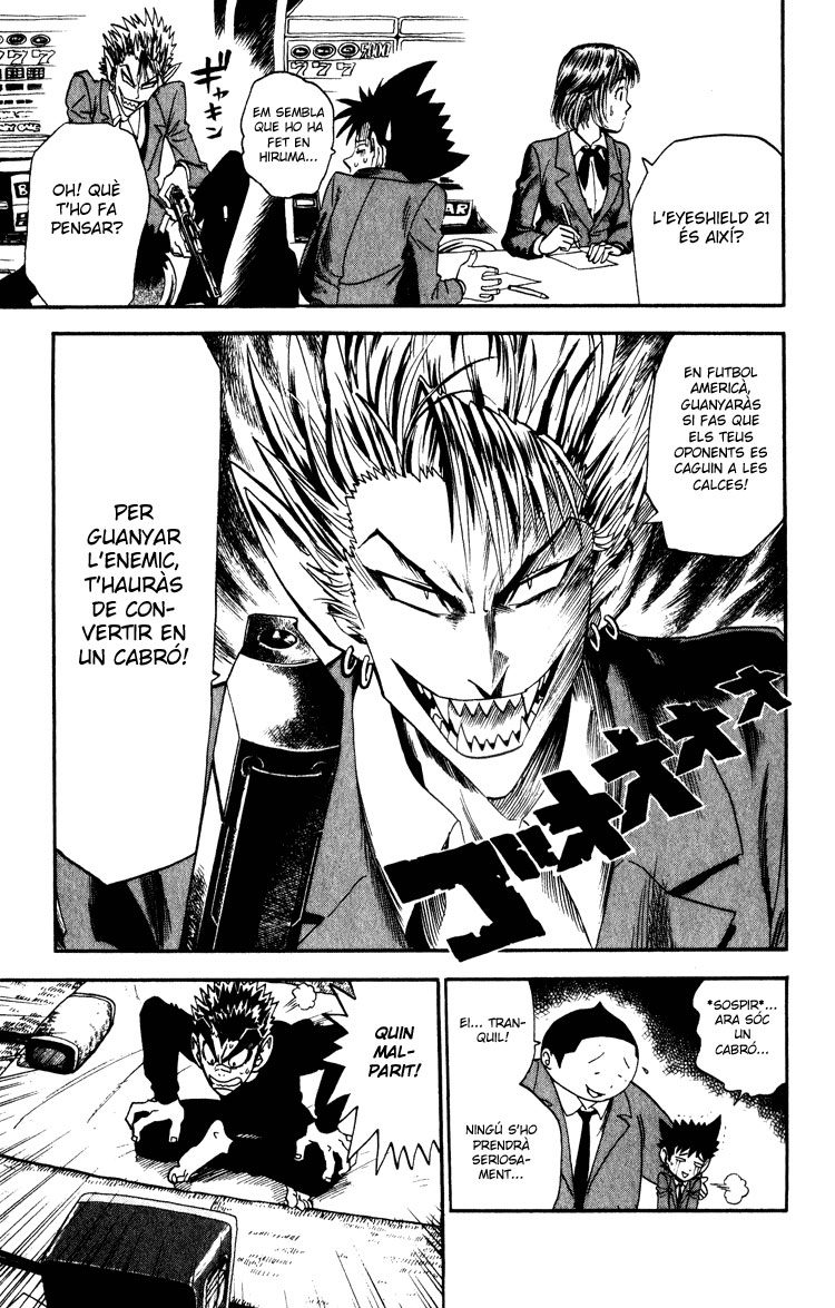 Read Eyeshield 21 CAT Manga Online