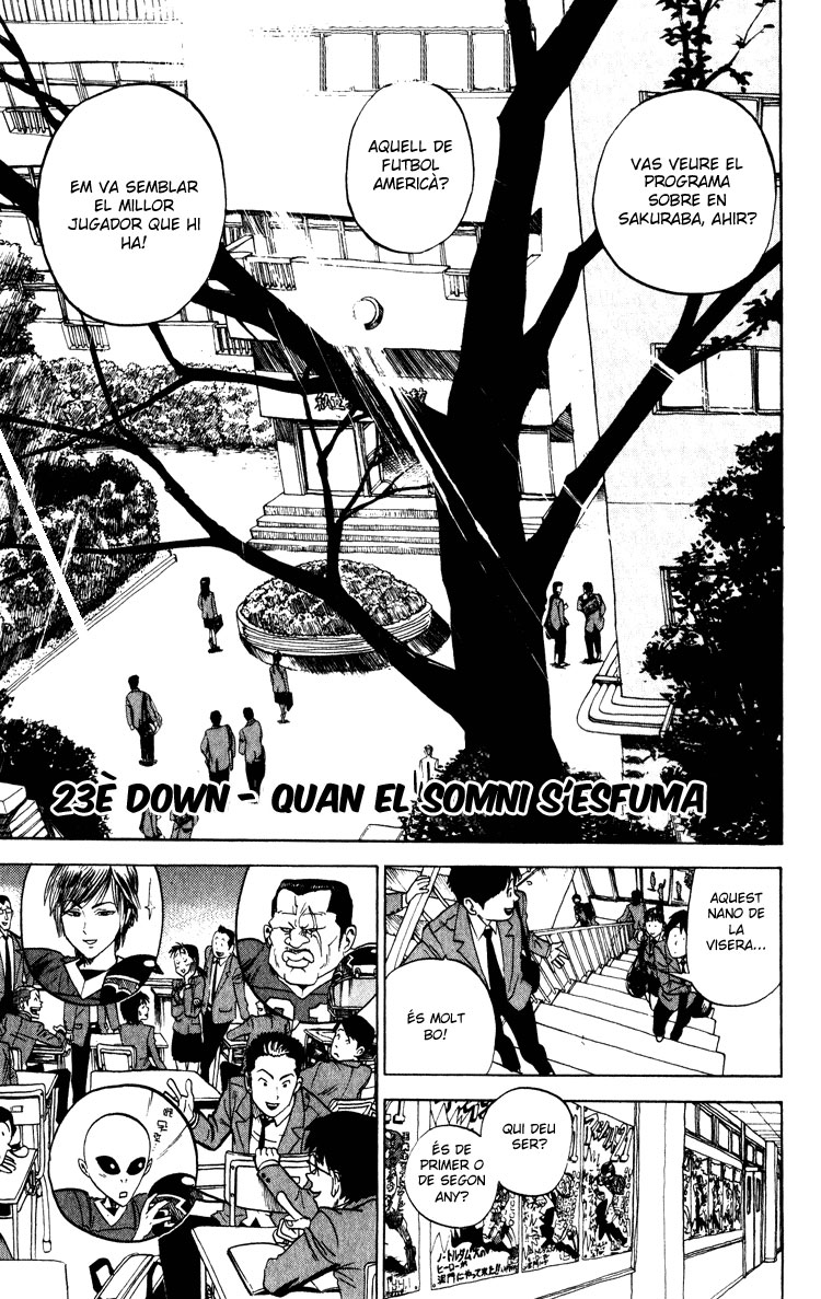 Read Eyeshield 21 CAT Manga Online