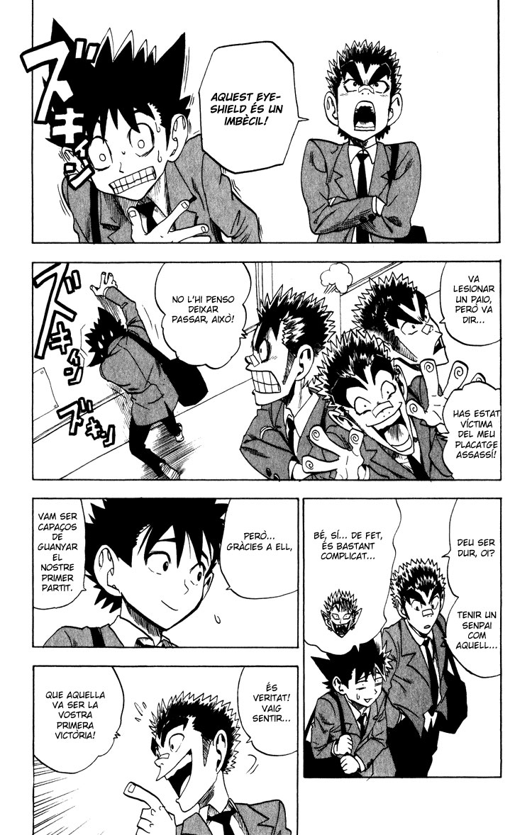 Read Eyeshield 21 CAT Manga Online