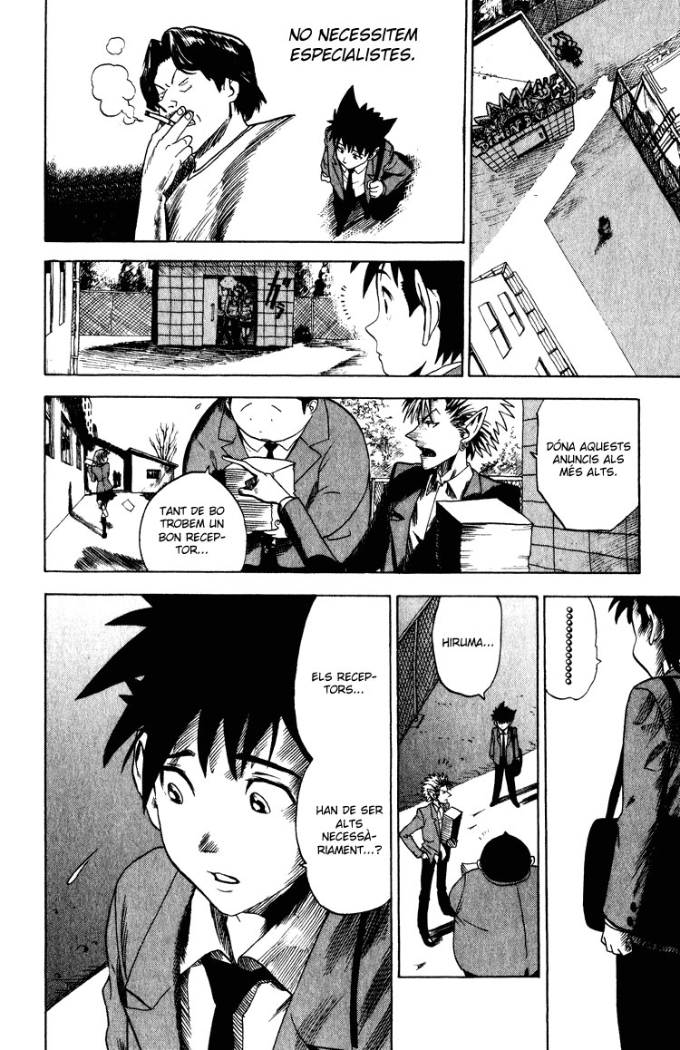 Read Eyeshield 21 CAT Manga Online