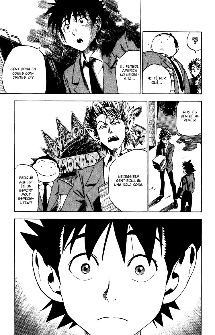 Read Eyeshield 21 CAT Manga Online