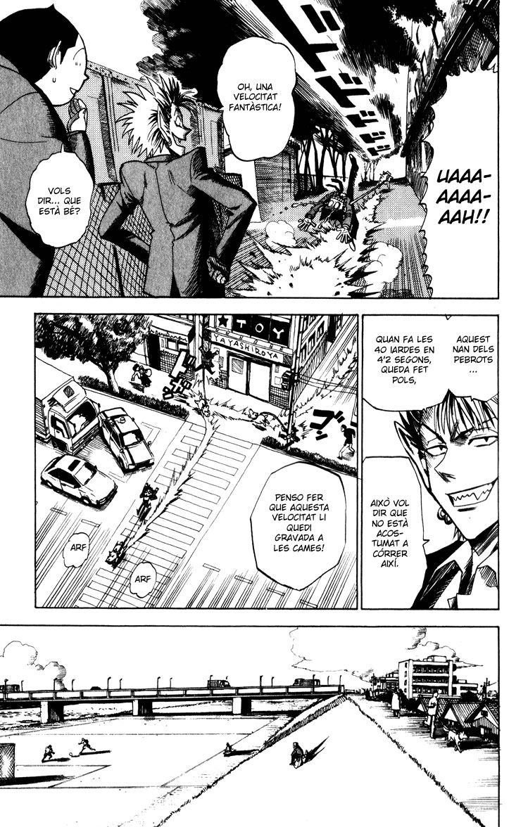 Read Eyeshield 21 CAT Manga Online