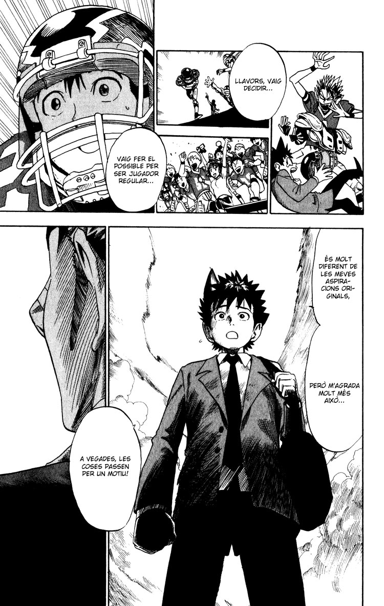 Read Eyeshield 21 CAT Manga Online