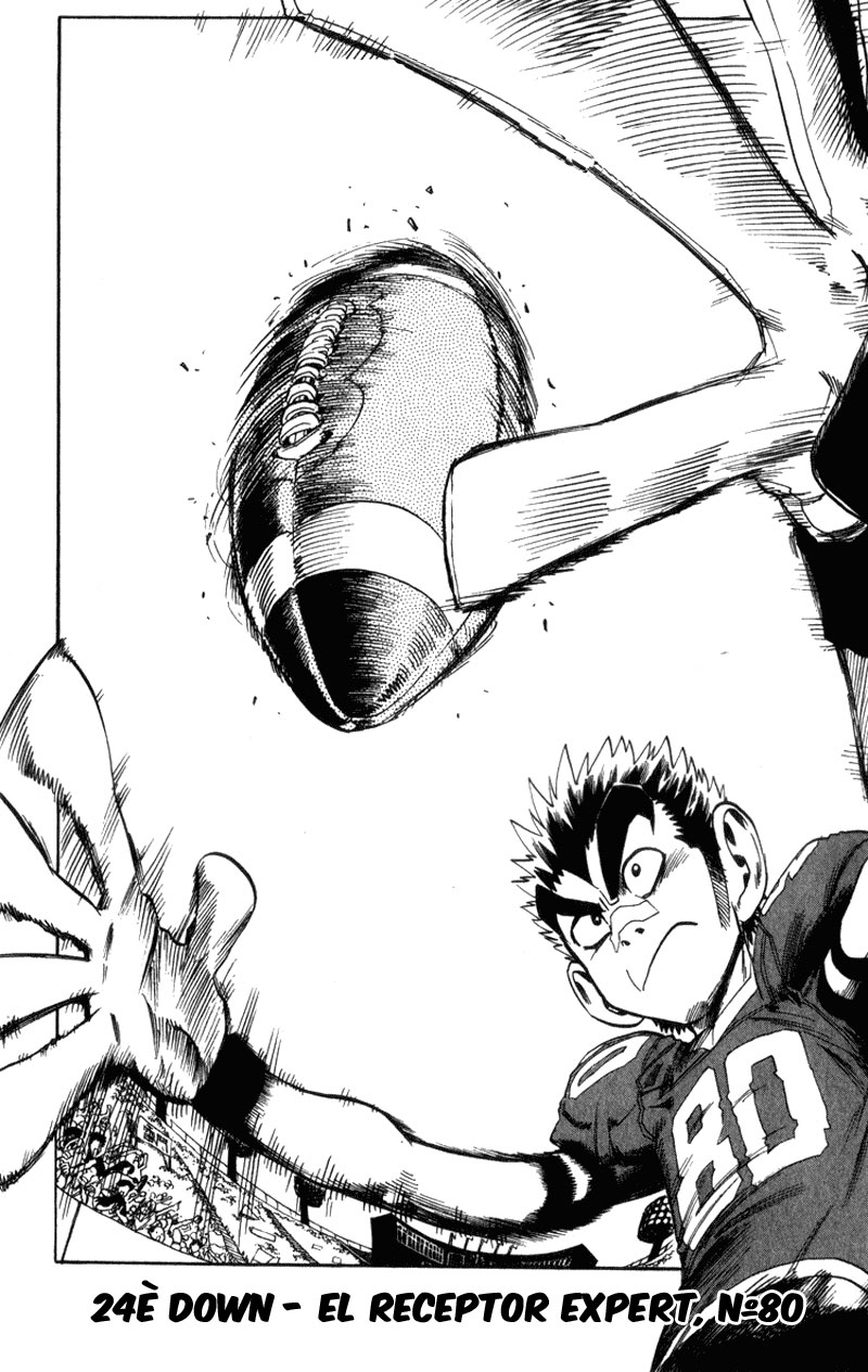 Read Eyeshield 21 CAT Manga Online