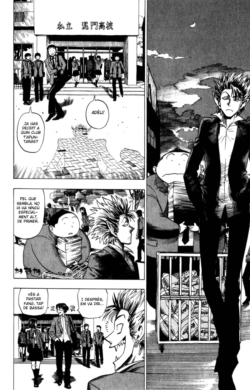 Read Eyeshield 21 CAT Manga Online