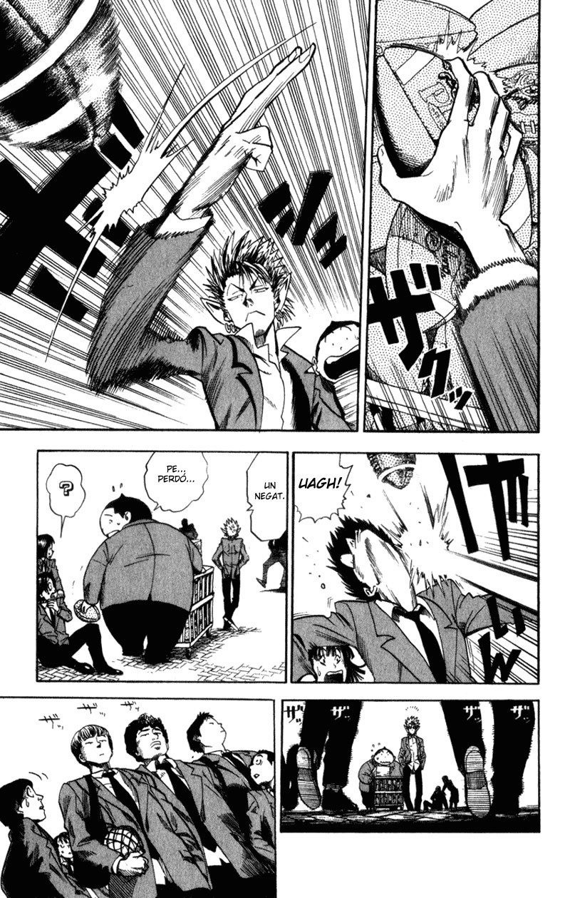 Read Eyeshield 21 CAT Manga Online