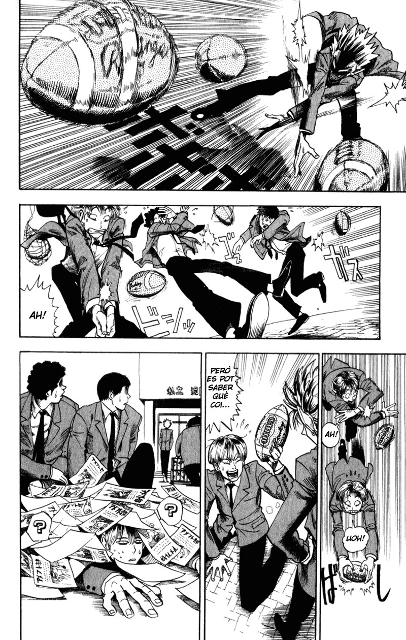 Read Eyeshield 21 CAT Manga Online