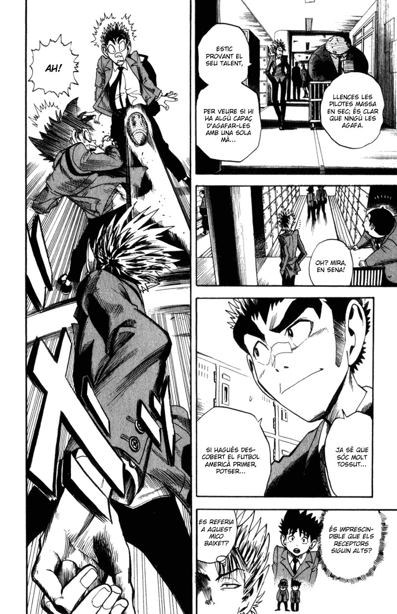 Read Eyeshield 21 CAT Manga Online