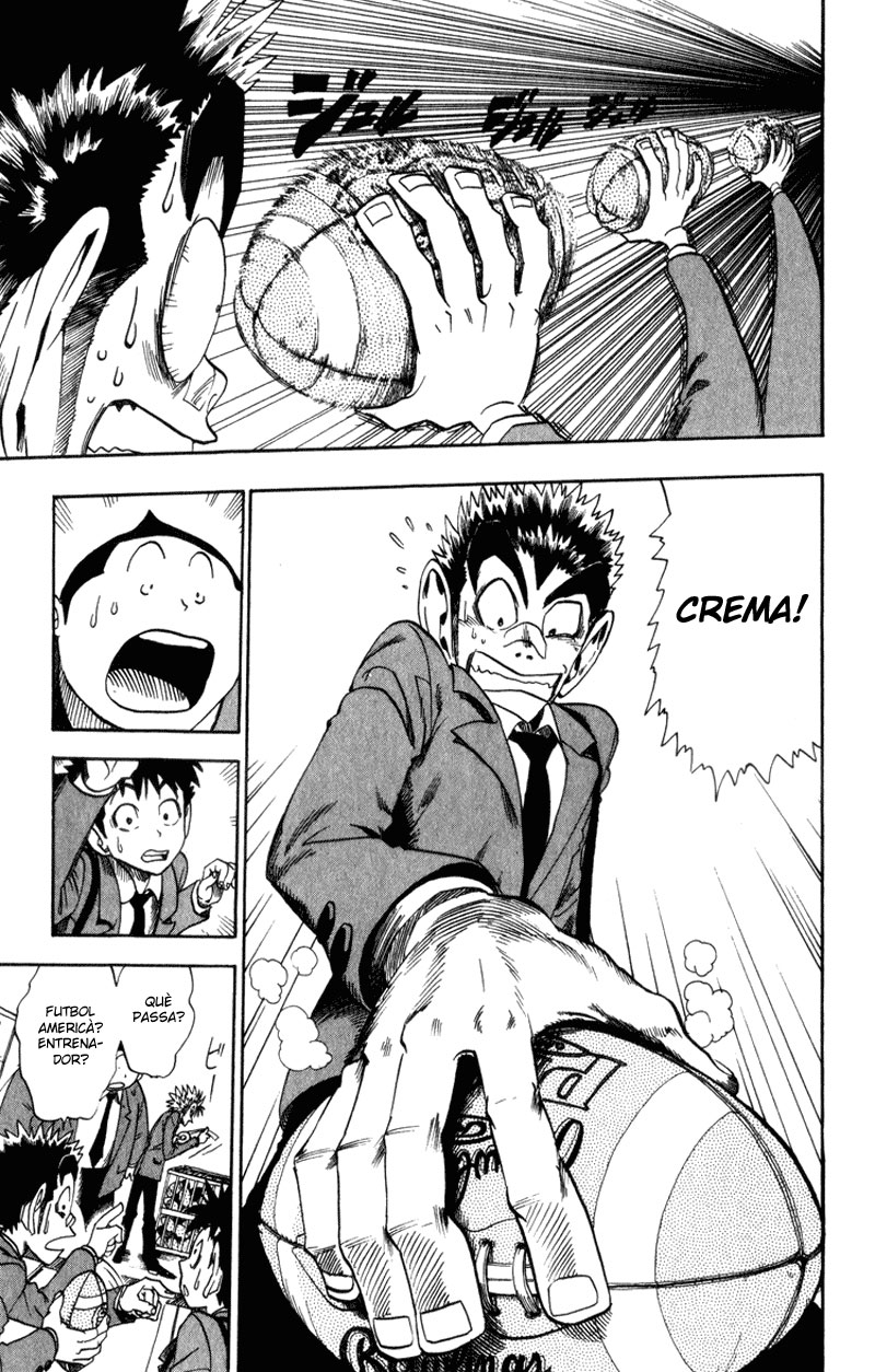 Read Eyeshield 21 CAT Manga Online